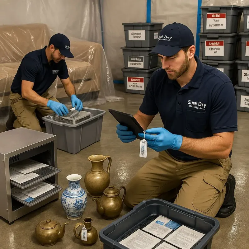 Content Protection and Restoration process in Mentone, TX