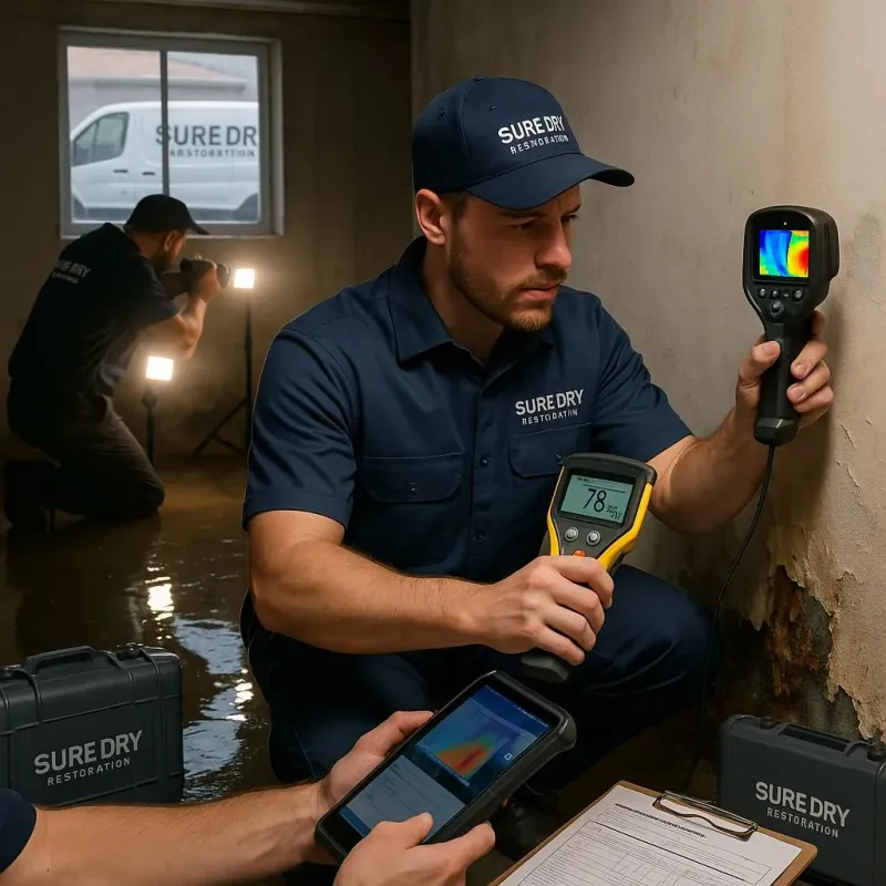 Initial Assessment and Documentation process in Mentone, TX